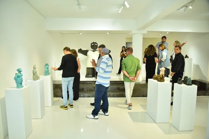 Comme Je L imagine Solo Exhibition at Chaos Art Gallery